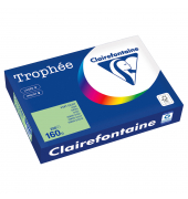 Kopierpapier Trophee 1107PC grün A4 160g 