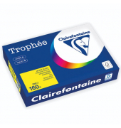 Kopierpapier Trophee 1029PC kanariengelb A4 160g 