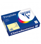 Kopierpapier Trophee 1248PC gelb A4 120g 