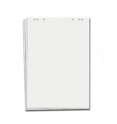 Flipchartblock 41653, 63x98cm, blanko, 80g