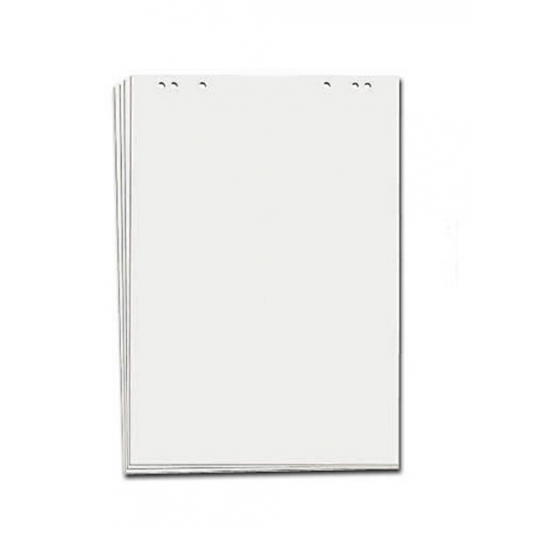 3130630416531 - Flipchartblock 41653 65 x 100 cm blanko 80g weiß 3130630416531 5 Stück