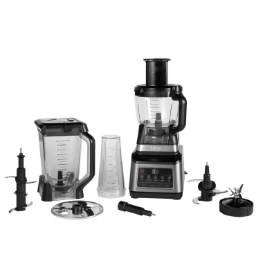 BN800EU K&uuml;chenmaschine schwarzsilber 1.200 W