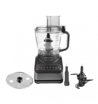 BN650EU Küchenmaschine schwarzgrau 850 W