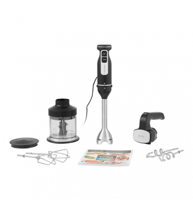 Foodi 3-in-1 CI100EU Stabmixer schwarzsilber 850 W
