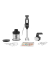 Foodi 3-in-1 CI100EU Stabmixer schwarzsilber 850 W