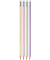 Bleistift-Set EVOLUTION PASTEL, 518306, je3x  rosa, lila, grün, gelb, k.A., HB