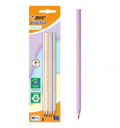 Bleistift-Set EVOLUTION PASTEL, 518980, 2x lila, grün, gelb, rosa, k.A., HB