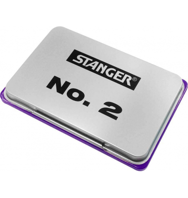 Stempelkissen No 2 violett 108,0 x 70,0 mm Stempelkissen No 2 violett 108,0 x 70,0 mm