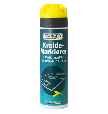 Kreide-Markierer Markierungsspray gelb 500,0 ml Kreide-Markierer Markierungsspray gelb 500,0 ml
