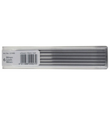 Fallminen-Bleistiftminen graphite HB 0,3 mm