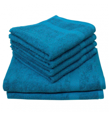 Frottier-Set Planet blau