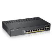 GS1920-8HPV2 Switch 8-fach