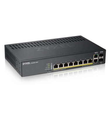 GS1920-8HPV2 Switch 8-fach