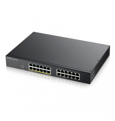 GS1900-24EP Switch 24-fach