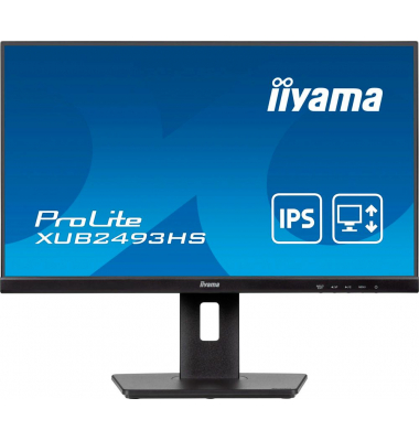  Monitor ProLite XUB2493HS-B6, 23,8 Zoll, FHD (1920x1080), 0,5 ms, schwarz