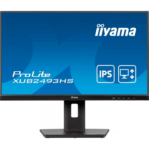 4948570123841 - ProLite XUB2493HS-B6 LED-Monitor EEK E (A - G) 605 cm (238 Zoll) 1920 x 1080 Pixel 169 05 ms HDMI® DisplayPort Kopfhörer (35 mm Klinke) IPS LED 4948570123841 - ProLite XUB2493HS-B6 LED-Monitor EEK E (A - G) 605 cm (238 Zoll) 1920 x 1080 Pixel 169 05 ms HDMI® DisplayPort Kopfhörer (35 mm Klinke) IPS LED