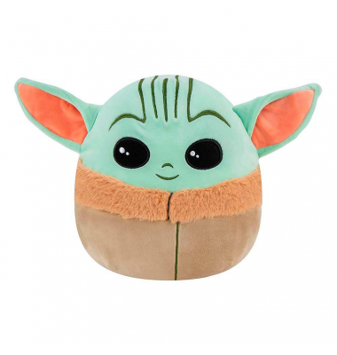 Squishmallow Grogu Star Wars Kuscheltier