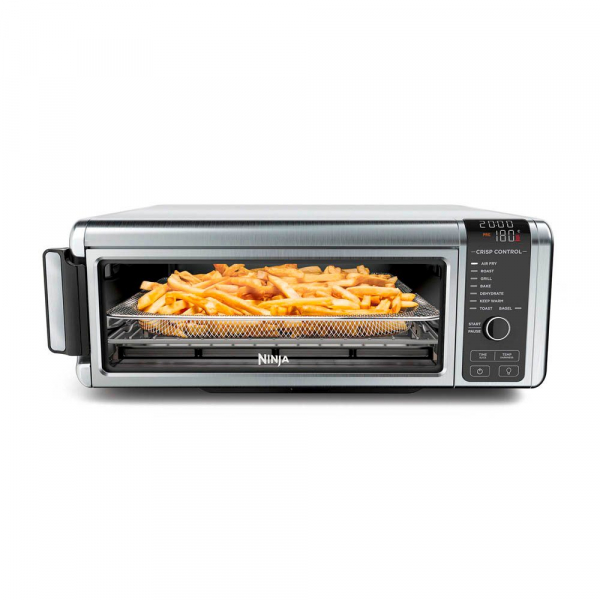 0622356240093 - Ofen Multifunktionsgerät 8 Zubereitungsfunktionen Crisp Control-Technologie 75%% weniger Fett silber SP101EU