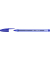 Kugelschreiber Cristal Soft transparent Schreibfarbe blau