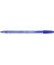 Kugelschreiber Cristal Soft transparent Schreibfarbe blau