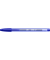 Kugelschreiber Cristal Soft transparent Schreibfarbe blau