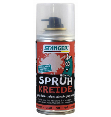 Kreidespray rot 150,0 ml Kreidespray rot 150,0 ml