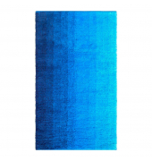 Badematte Colori blau 70,0 x 120,0 cm