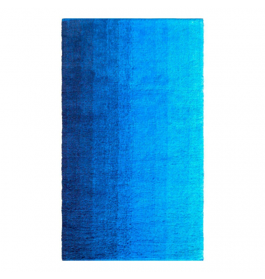 Badematte Colori blau 70,0 x 120,0 cm
