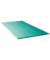 Badematte Colori türkis 70,0 x 120,0 cm