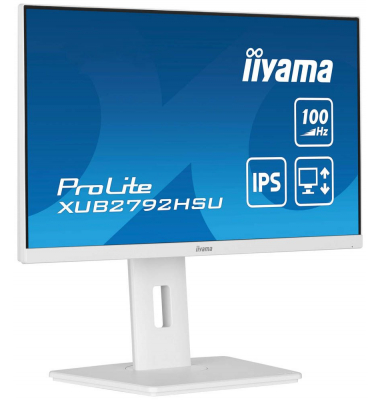 ProLite XUB2792HSU-W6 Monitor 68,6 cm (27,0 Zoll) weiß