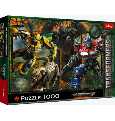 TRANSFORMERS Puzzle, 1000 Teile TRANSFORMERS Puzzle, 1000 Teile