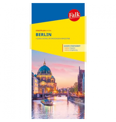 31 505100 Stadtplan Berlin Extra