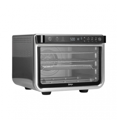 Foodi DT200EU Minibackofen 2400 W silber