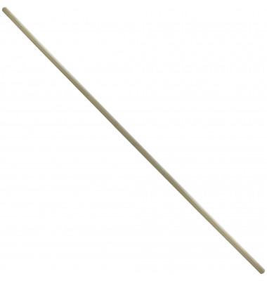 Besenstiel 14503.00 ohne Gewinde 1400x24mm unlackiert Besenstiel 14503.00 ohne Gewinde 1400x24mm unlackiert