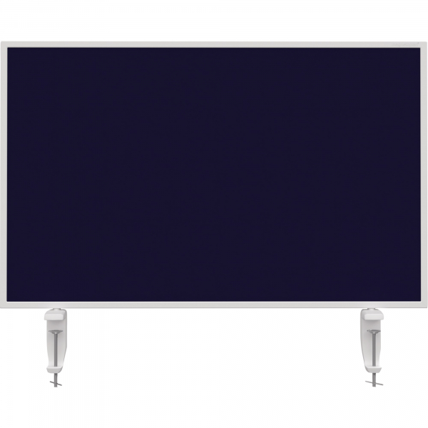 4013695064482 -  magnetoplan Tischtrennwand VarioPin 1108014 800x500mm dunkelblau 4013695064482 Magnetoplan Holtz