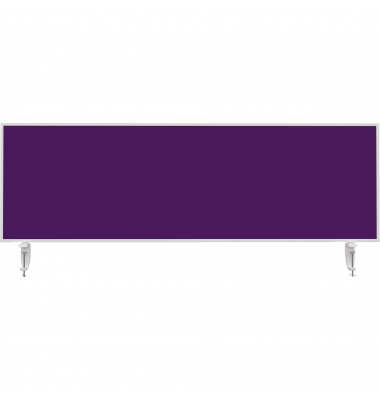 magnetoplan Tischtrennwand VarioPin 1116011 1.600x500mm violett