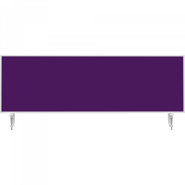 4013695064475 -  magnetoplan Tischtrennwand VarioPin 1116011 1600x500mm violett 4013695064475 Magnetoplan Holtz