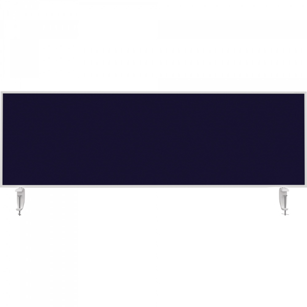 4013695064499 -  magnetoplan Tischtrennwand VarioPin 1116014 1600x500mm dunkelblau 4013695064499 Magnetoplan Holtz