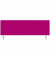 Tischtrennwand VarioPin 1116018 1.600x500mm pink