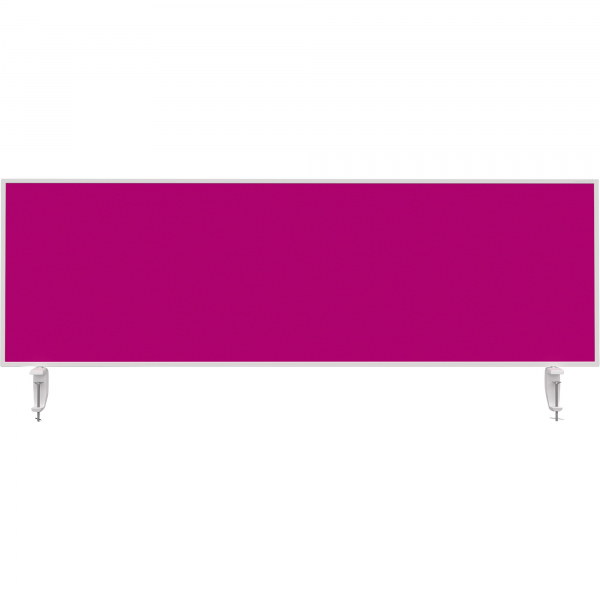 4013695064512 -  magnetoplan Tischtrennwand VarioPin 1116018 1600x500mm pink 4013695064512 Magnetoplan Holtz