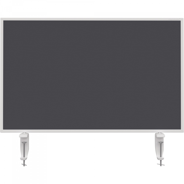 4013695064383 -  magnetoplan Tischtrennwand VarioPin 1108001 800x500mm grau 4013695064383 Magnetoplan Holtz