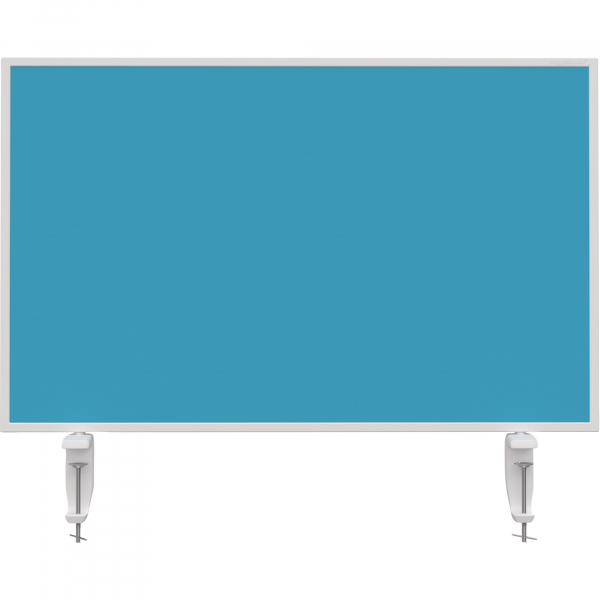 4013695064406 -  magnetoplan Tischtrennwand VarioPin 1108004 800x500mm türkis 4013695064406 Magnetoplan Holtz