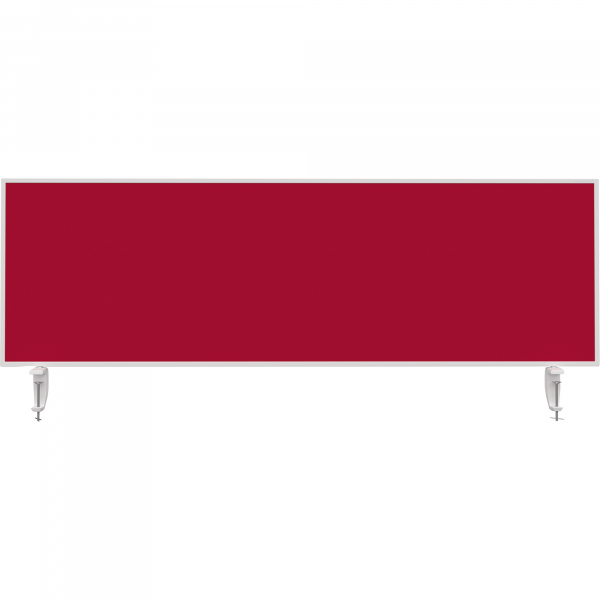 4013695064451 -  magnetoplan Tischtrennwand VarioPin 1116006 1600x500mm rot 4013695064451 Magnetoplan Holtz
