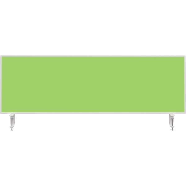 4013695064437 -  magnetoplan Tischtrennwand VarioPin 1116005 1600x500mm grün 4013695064437 Magnetoplan Holtz
