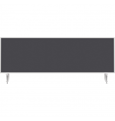 magnetoplan Tischtrennwand VarioPin 1116001 1.600x500mm grau