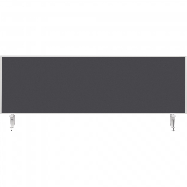 4013695064390 -  magnetoplan Tischtrennwand VarioPin 1116001 1600x500mm grau 4013695064390 Magnetoplan Holtz