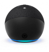  Smart Speaker Echo Dot (5. Gen.) B09B8X9RGM, anthrazit