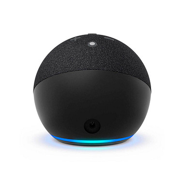  Smart Speaker Echo Dot (5. Gen.) B09B8X9RGM, anthrazit