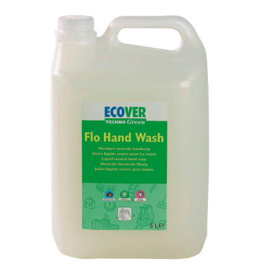 Handwaschseife 4000517 FLO HAND WASH, blumig, 5 l, Kanister