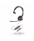 Over-Ear Headset Blackwire 3310 8X216AA, schwarz
